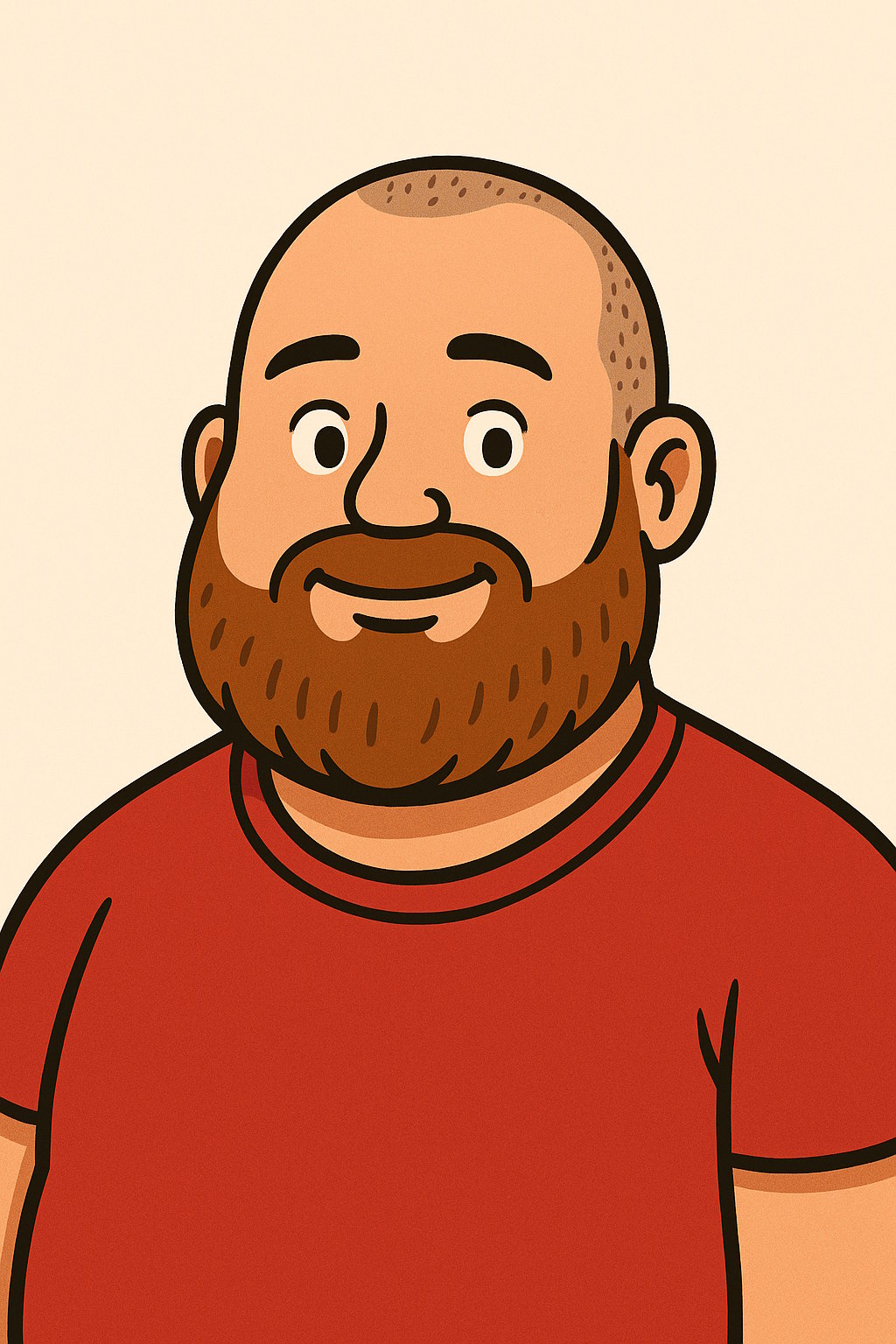 Cartoon avatar of Aaron